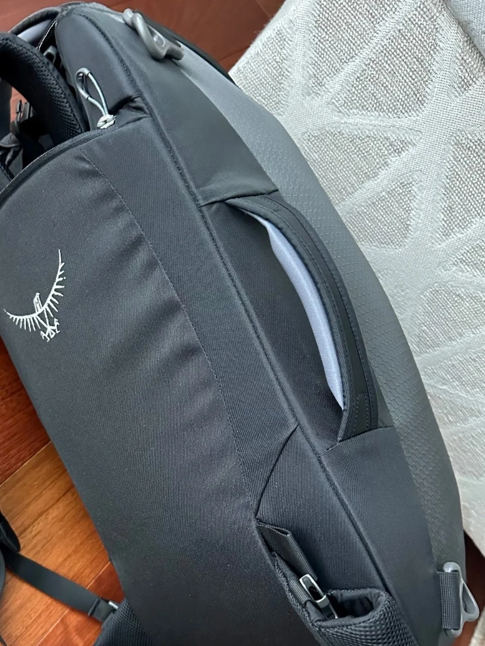Osprey Porter 46 Travel Pack in Black